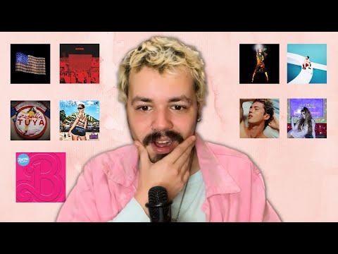 reagindo a alguns singlessss! (Billie Eilish, Troye Sivan, ROSALÍA, Tove Lo etc)