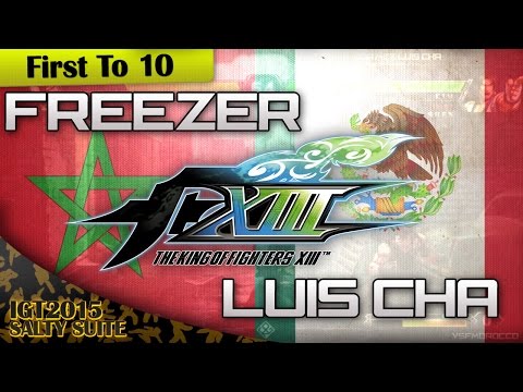 [FT10] VFM ON Freezer vs LDA MCZ Luis Cha - KOFXIII IGT2015 Salty Suite