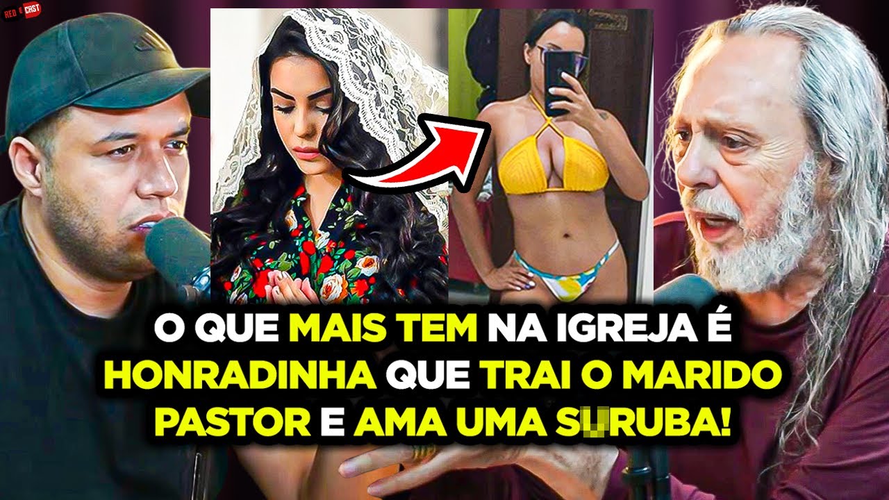 PASTOR CAIO FÁBIO EXPÕE SEGREDINHO SUJO DAS IGREJAS EVANGÉLICAS: PROMISCUIDADE E FALSAS HONRADINHAS
