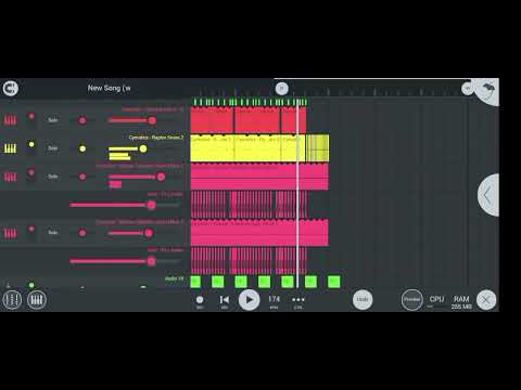 Warptech - Last Summer [ FL Studio Mobile Remake ]