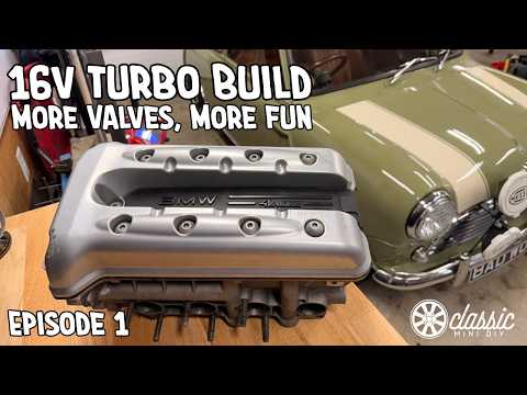 TwinCam Turbo A-Series - Classic Mini Conversion Build | Episode 1
