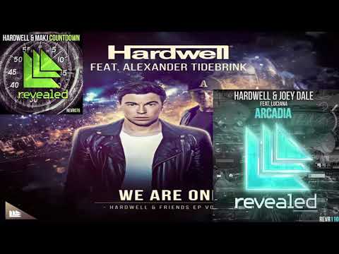 Hardwell vs MAKJ vs Luciana - We Are Arcadia (Hardwell Mashup)