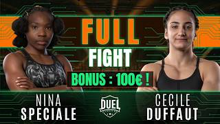 Nina Speciale VS Cecile Duffaut