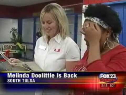 Thumbnail for Melinda Doolittle - Interview with FOX 23 Tulsa by Melinda Doolittle