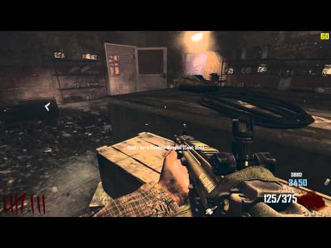 Black Ops 2 Zombies - Green Run TranZit - High Round Strategy, Guide, Tutorial