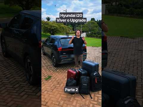 Os 346 litros do Novo Hyundai i20 entram hoje em um teste muito mais interessante, o uso real