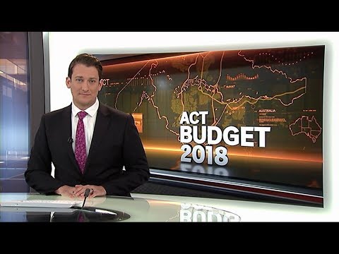 ABC News ACT - ACT Budget Coverage - Opener & Closer (5/6/2018)