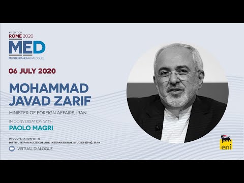 Mohammad Javad Zarif, Minister Of Foreign Affairs, Iran