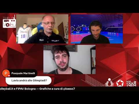 Voglia di Volley 11/6: con Simone Camardese