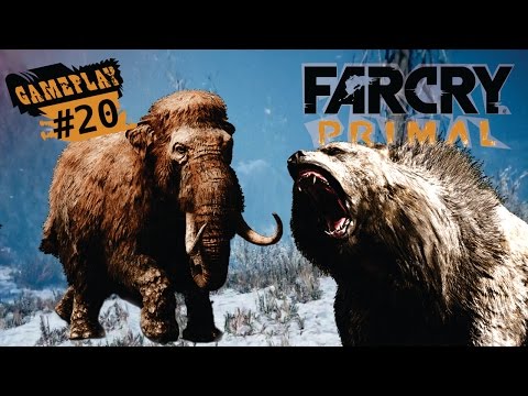 Far Cry Primal - #20 - Missão Esmagar Udam e  Domando Urso das Cavernas (Xbox One em português)