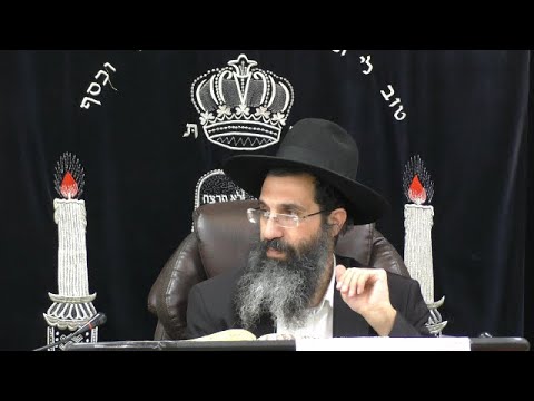 הלכות מקוואות - ו' | יורה דעה - סימן רא | חלק 202 | הרב שי עובד