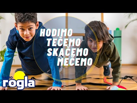 HODIMO, TEČEMO, SKAČEMO, MEČEMO - mi smo najmlajši atleti (3.sezona, 10.del)