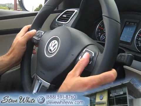 2010 VW Eos Test-Drive New Car Review at Steve White VW - Greenville SC