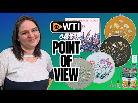ETSPIL 4 Pack Beginner Embroidery Kit - WTI product video review