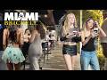 Miami Brickell Nightlife Pure Heat In The Streets