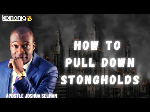 (21/03/2021) HOW TO PULL DOWN STRONGHOLDS with Apostle Joshua Selman
