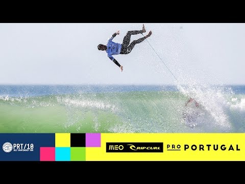 Pupo vs. Fanning vs. Medina - Round Four, Heat 4 - MEO Rip Curl Pro Portugal 2017