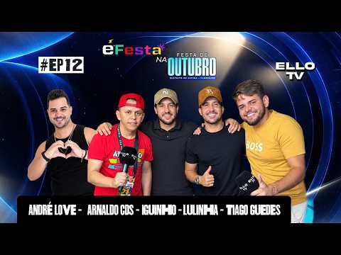 Programa éFESTA na ELLO TV | Ep12  | Festa de Outubro em Fátima-Flores-PE