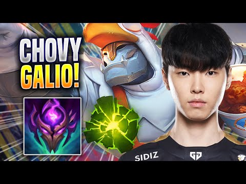 CHOVY IS READY TO PLAY GALIO! - GEN Chovy Plays Galio MID vs Azir! | Season 2023