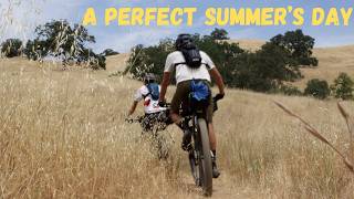 A Perfect Summer Bikepacking Day Trip