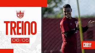CRB REALIZA TREINAMENTO VISANDO A PARTIDA CONTRA O OPERÁRIO