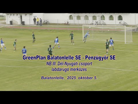 GreenPlan Balatonlelle SE - Pénzügyőr SE