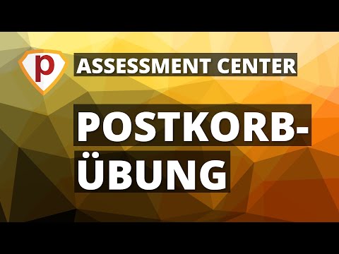 Postkorbübung - Einfach erklärt | Plakos