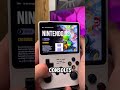 Play Minecraft On The R36s R36s Retrogaming Minecraft Roblox Shorts