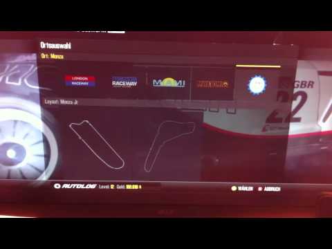 Need for Speed Shift 2 All Tracks