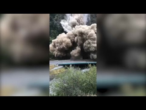 France-Italie : le trafic ferroviaire et routier fortement perturbé après un éboulement en Savoie