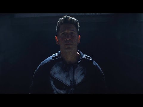 Punisher vs Fuerza Especial Anti-vigilante | Daredevil Born Again 1x09 Clip Latino