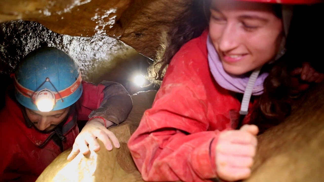 Caving under Budapest