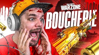 LE BOUCHER EST DE RETOUR SUR WARZONE 