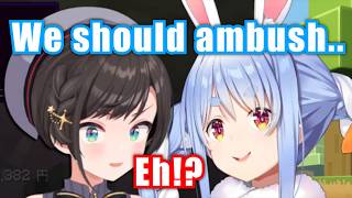 Subaru Ranting To Pekora About Making No Money As Farmer【Hololive】