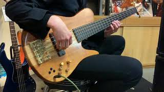 Video thumbnail for Fodera Lincoln Goines Signature Imperial【USED】 by クロサワ楽器店 G-CLUB SHIBUYA