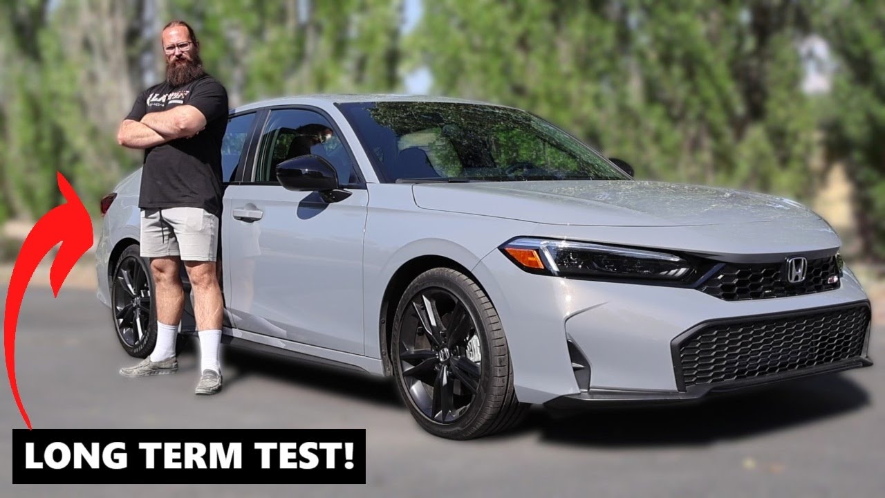 The SUPER Commuter! //2026 Honda Civic Si//