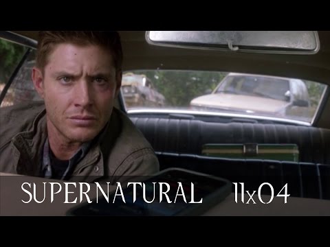 Supernatural 11×04 - Dean and deputy fight scene