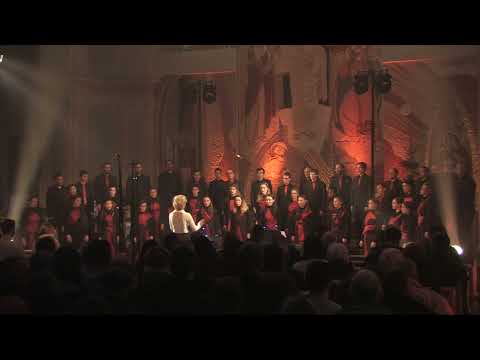 SVETA NOČ - SILENT NIGHT - Franz Xaver Gruber - Zbor sv. Nikolaja Litija Guest cond  Marjetka Kozmus