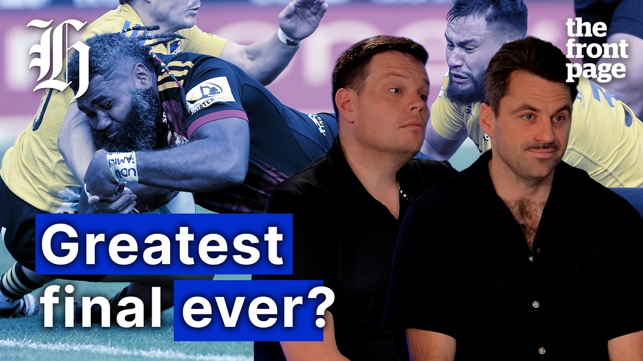 How Hurricanes and Chiefs stack up for the title showdown | The Front Page