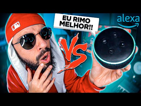 Alexa (Inteligência Artificial) Vs. Mussa - Batalha de Rap