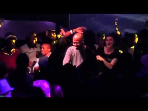 Black Coffee at Boiler room ballantines