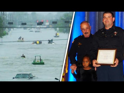 Girl Found Clinging to Mom’s Body During Hurricane Harvey Still Asks About Her