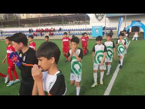 🔴⚪️ Toshkent Cup 2011 год рождения:1/2 финала Odil Junior Toshkent 4 - 0 Spartak Andijon