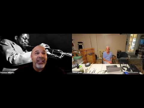 Jazz talk episode 35 Steve Gadd