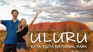 Weekend Trip to Uluru! 🇦🇺 (Australian Outback adventures continued!)