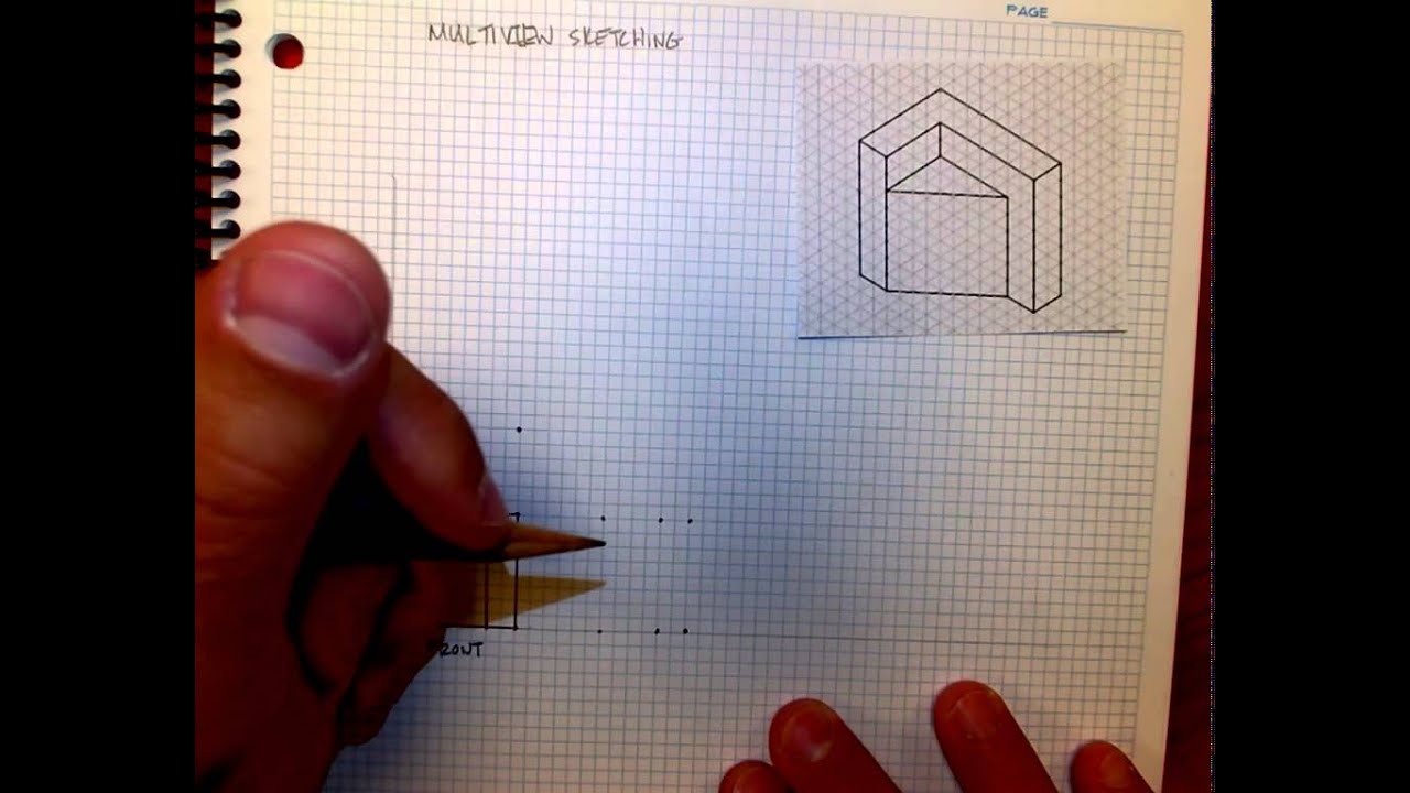 2.4 MultiView Sketching - Example 1
