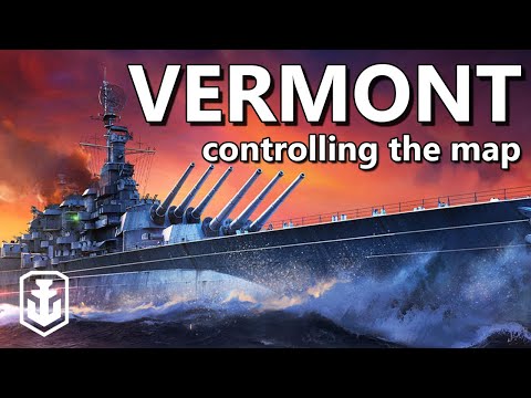 Vermont Owns The Middle of the Map