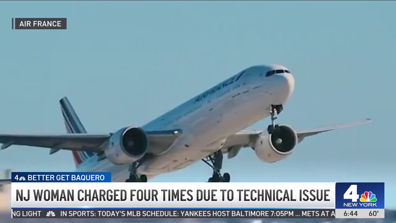 NJ woman trying to book travel charged four times after technical issue: Better Get Baquero