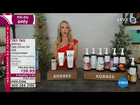 HSN | KORRES Beauty Gifts 12.15.2021 - 11 AM