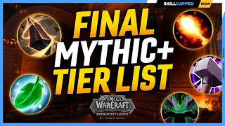 Final Season 4 Mythic+ 10.2.7 Tier List thumbnail